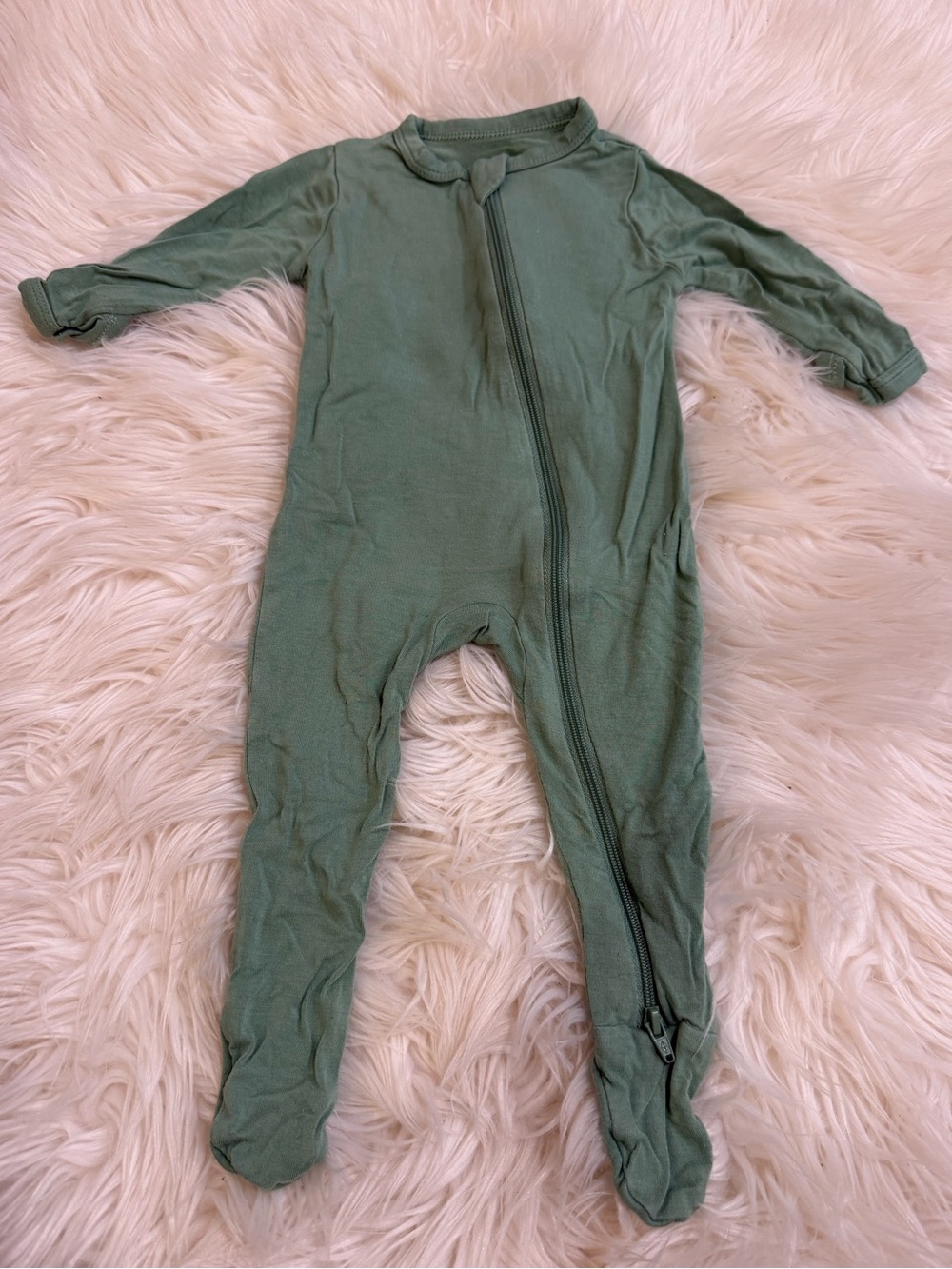 Kyte BABY Zipper One-Piece Footie Pajamad